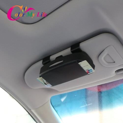 Car Glasses Holder Case Box Car Sunglasses Holder Storage Case Box for Kia Sportage Rio Ceed Sorento Cerato K2 K3 K5 KX3 KX5 QL