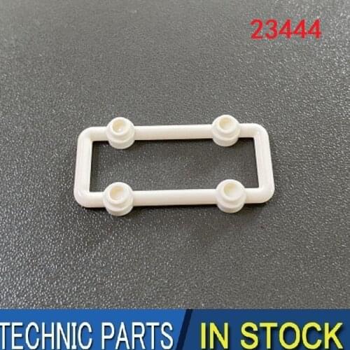 BuildMOC 23444 5.4 x 2.8 x 0.6 with 4 studs 29165 For Building Blocks Parts DIY Construction Creativy