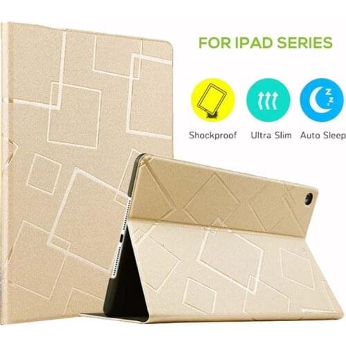 For Ipad Air 2 Case, PU Leather for Ipad Air 2 Cover, Smart Cover for IPad 6, Flip Case Cover for Apple Ipad Air2 Air 1 Mini 4 5