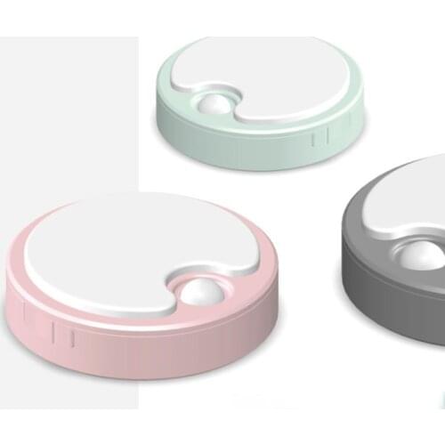 Motion sensor wireless LED night light bedroom decoration light wall decoration light staircase closet room aisle lighting