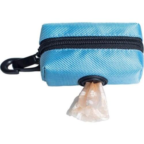 Poo bag holder dog Waste Bag Dispenser Poo Holder Portable Accessories for Walking Trave