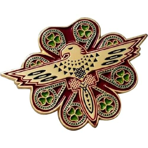 Beasts themed Ilvermorny School Houses Enamel Lapel Pin