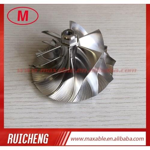 GTP38R reverse 65.94/88.04mm 729567-0001 6+6blades high performance turbocharger milling/aluminum 2618/Billet compressor wheel