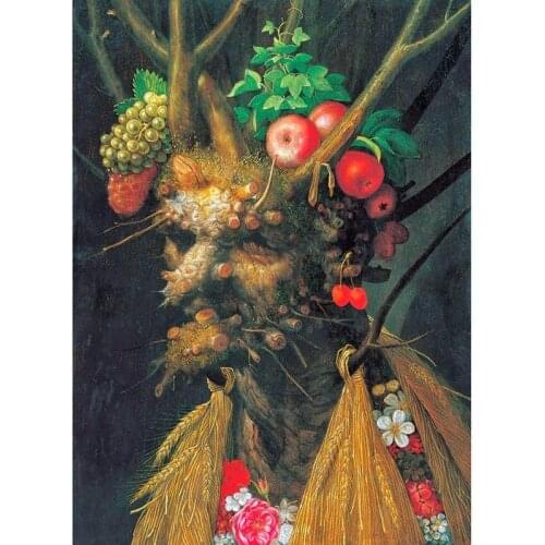 K2058 YIKEE Diamond Painting Full Drill Kit " Root monster " Diamond Embroidery 5D DIY Diamonds Mosaic Cross Stitch