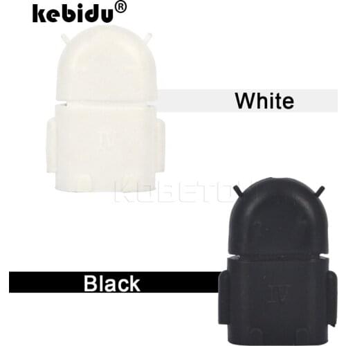 Kebidu Robot Shape OTG Micro USB OTG Adapter Converter For Samsung Galaxy S3 S4 S5 Smartphone Tablet MP3 MP4 PC Mouse Keyboard