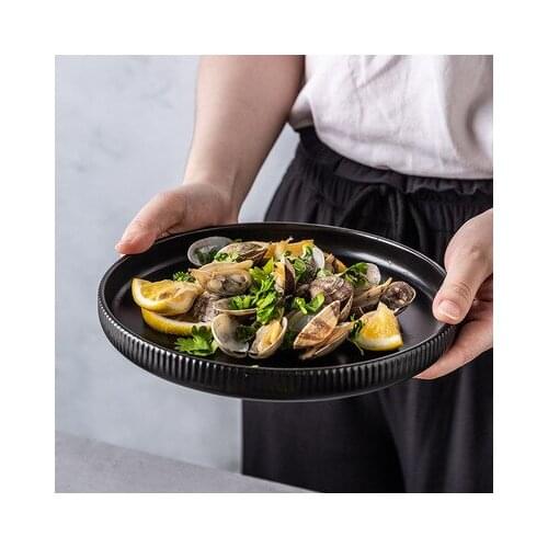 Japanese-style ceramic bowl creative tableware set Nordic ins wind net red bowls and chopsticks plates and dishes set household