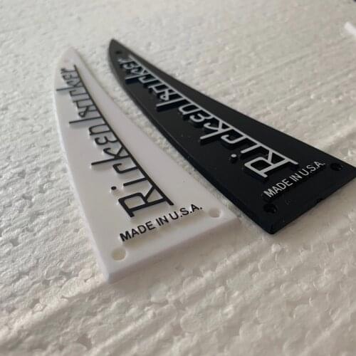 Good Quality Trussrod Cover For Ricken Electric Bass &Guitars with Screws