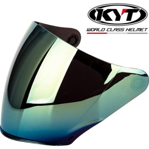KYT replacement helmet glass KYT NFJ open face helmet use only