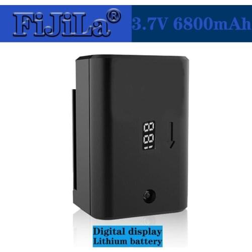 New recharge Laser Level Lithium Battery 3.7V 6800mAh Large Capacity Digital Lithium Polymer Battery