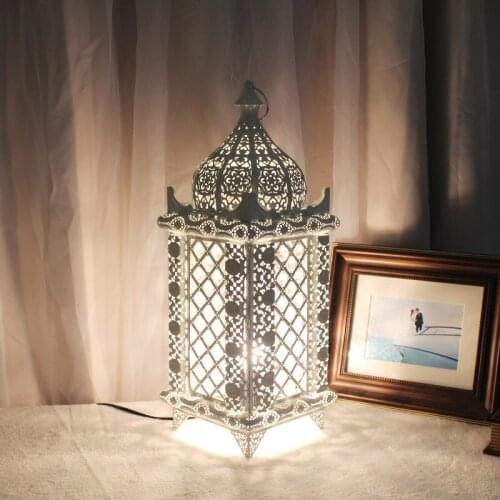 Style is full of copper lamp high-grade villa bedroom berth lamp sitting room decorate wedding present personality