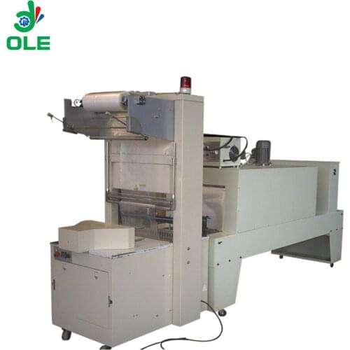 Multifunctional Automatic Cuff Type PE Film Shrink Wrapping Machine
