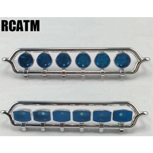 Model Car Plastic Dome Light Cover Bracket for 1/14 Tamiya RC Truck Car SCANIA ACTROS 1851