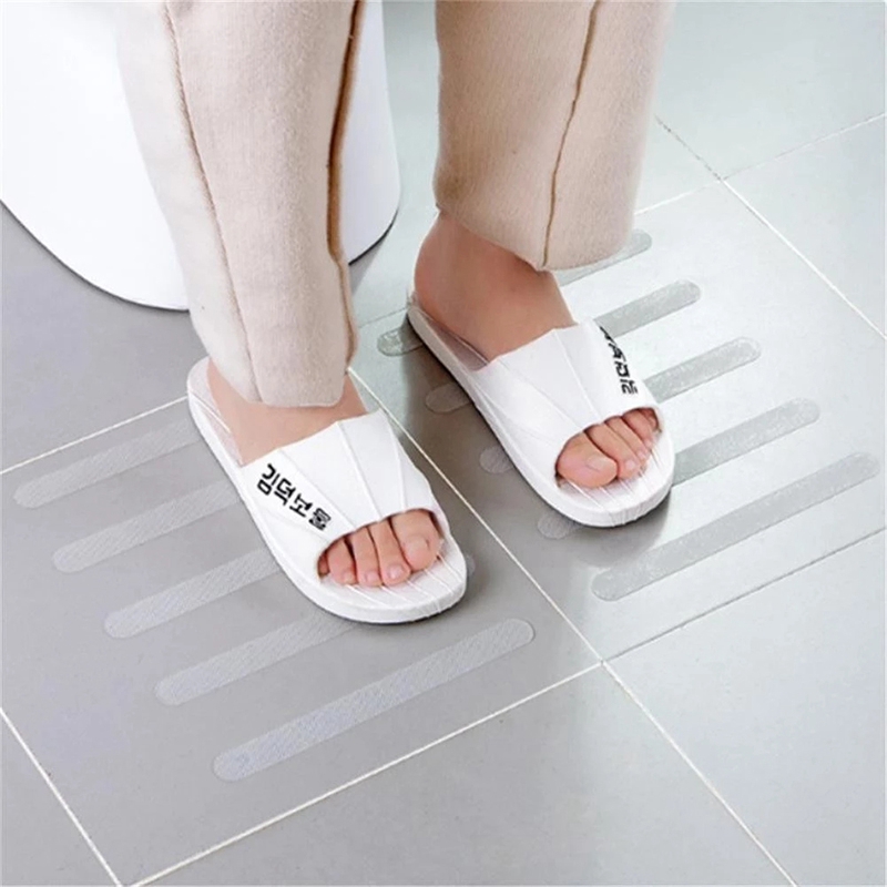 Anti-Slip Doormat Grippers Self-Adhesive Rugs Corners Pads Self-Adhesive Carpet Grip Anti Skid Tape Gripper for Bathroom Mat