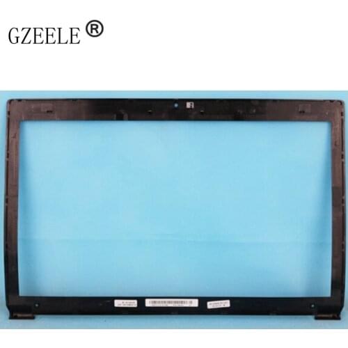 GZEELE NEW for Lenovo B590 B595 LCD Front Bezel Cover LCD Screen Display Lcd Front Bezel Cover