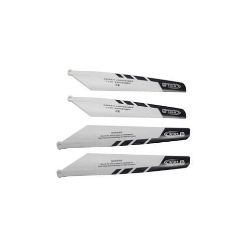 Wholesale Sky king HCW8501 8500 RC Helicopter Spare Parts Main blade Free Shipping