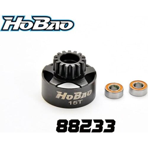 Original OFNA/HOBAO RACING 88233 Lighten Clutch Bell - 15T For 1/8 HYPER NITRO BUGGY/TRUGGY/SHORT COURSE/MONSTER TRUCK/ON-ROAD
