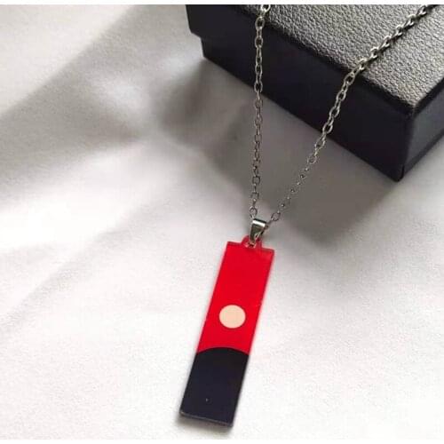 Anime Tokyo Revengers Peripheral Pendant Necklace Cartoon Character Accessories