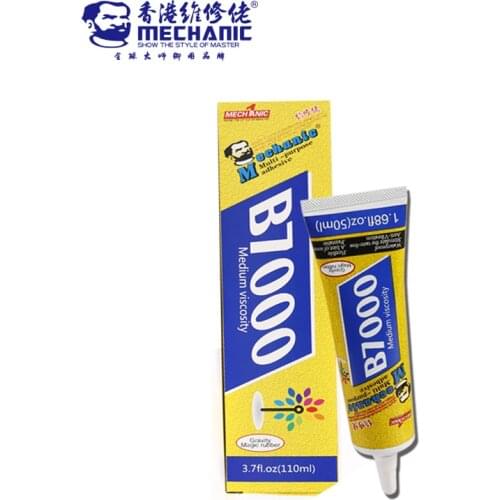 MECHANIC B-7000 Industrial Adhesive Jewerly Craft Rhinestone And Nail Gel B7000 Diy Phone Frame Fix Screen Glass Glue