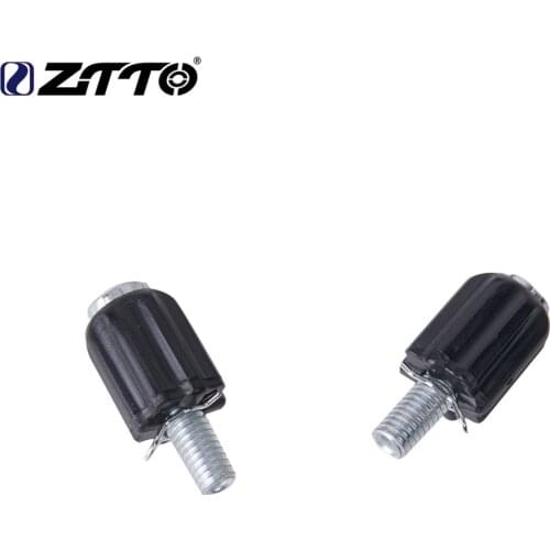 2pcs Shifter Cable Adjustable Screw MTB transmission adjustment V Brake Adjuster Mountain Road Bike shifting bolt shirring