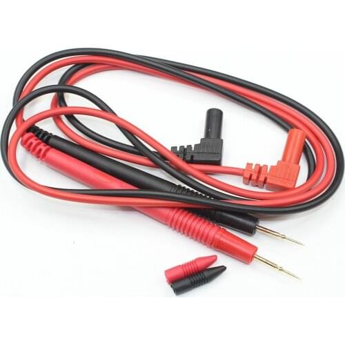 100 pairs /lot 1000V 10A Needle Point Multi Meter test probe / lead for digital multimeter for UNI-T / Victor / MASTECH
