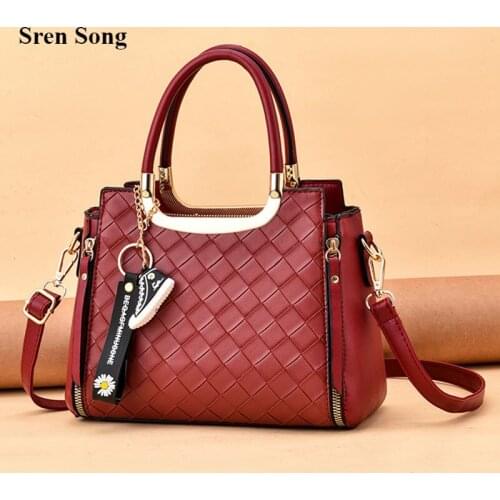 Sren song Women's Leather Clutches