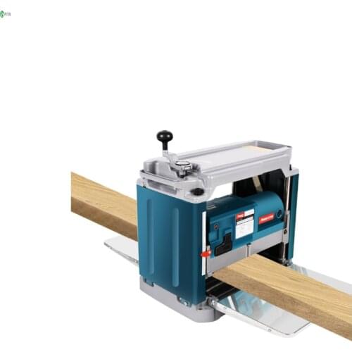 1850W Electric Wood Planer Woodworking Planer Multi-Function Power Tool Household Single-Sided High-Power Desktop Machinery 220V