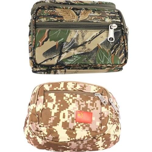 Fishing Tackle Bag, Outdoor Fishing Storage Pack, Water-Resistant Fishing Bag Cross Body Sling Bag Multiple Waist Bag Fanny Pack