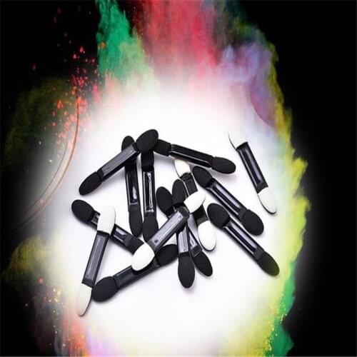 1/5/10pcs Portable Eye Shadow Brushes Powder Brush Double Ended Eyeshadow Applicator Pro Sponge Eye Shadow Make Up Supplies