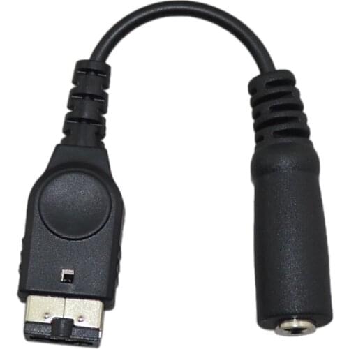 5pcs a lot 3.5mm Headset Converter Earphone Adapter Cable for GBA SP for GameBoy Advance SP