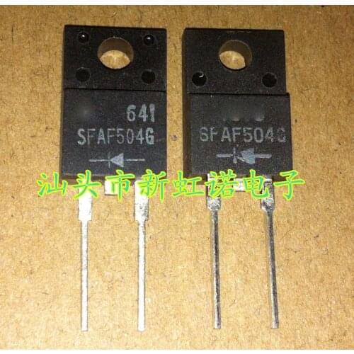 5Pcs/Lot New Original SFAF504G Triode Integrated Circuit Good Quality In Stock