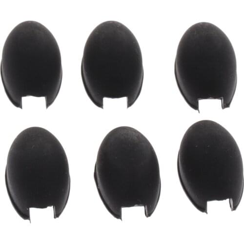 Tooyful 6pcs Saxophone Thumb Finger Rest Palm Key Risers for Wind Instrument Parts