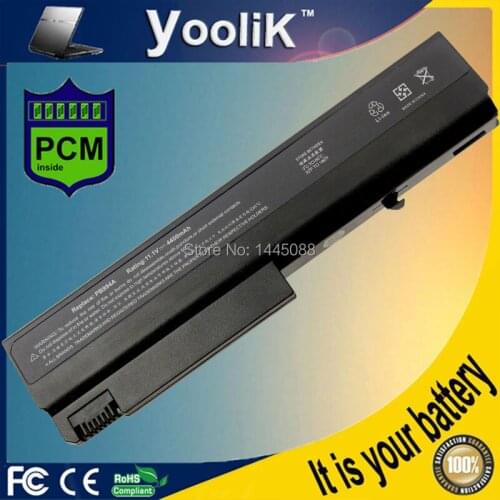 Battery for HP Business Notebook 6910p 6510b 6710b 6715b 6715s nc6100 NC6105 NC6120 NX6100 PB994 HSTNN-DB05 HSTNN-IB05