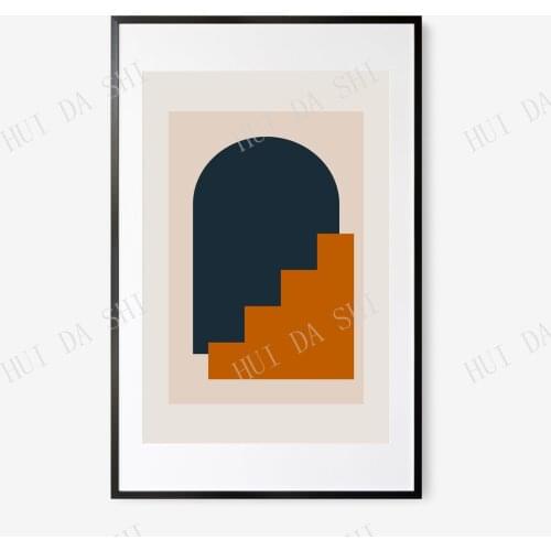 Architecture Print, Contemporary Art Print, Abstract Building Art, Teal Print, Minimal Art, Gallery Wall Art, Modern Art