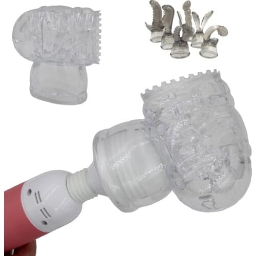 AV Rod Wand Attachment AV Massager Head Cap Vibrator Accessories Sex Toy Kit Attachments Sex Products For Men Women