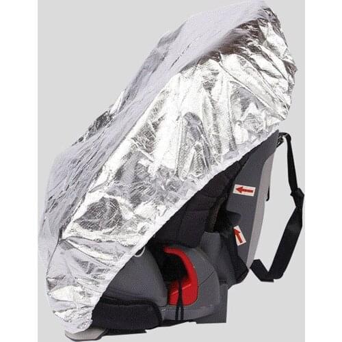 Car Seat Kid Seat Sun Shade Protector For Children Kids Aluminium Film Sunshade UV Protector Dust Insulation Cover