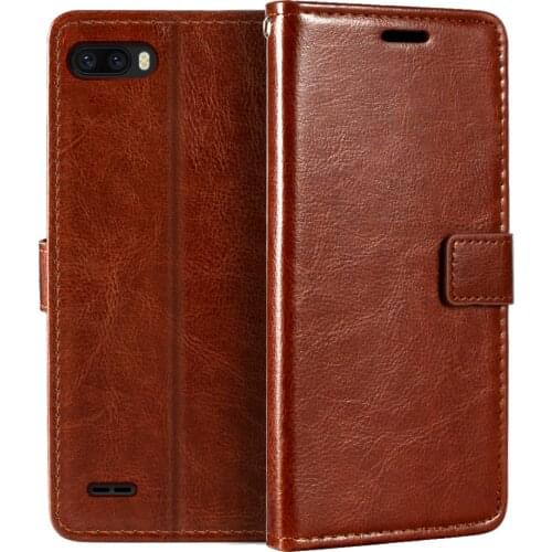 Case For Ulefone S1 Wallet Premium PU Leather Magnetic Flip Case Cover With Card Holder And Kickstand For Ulefone S1