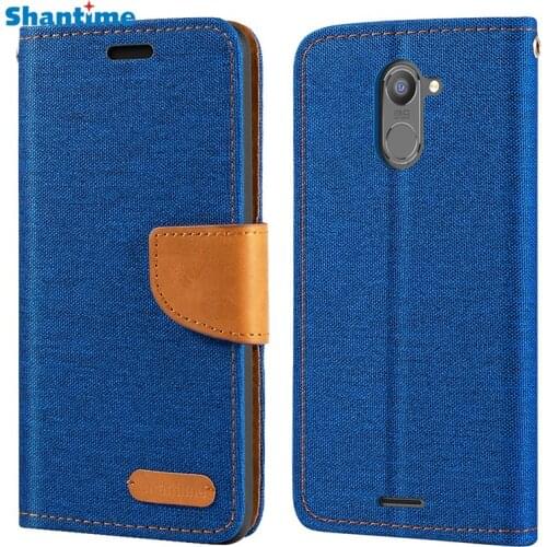 Oxford Leather Wallet Case For Infinix Hot 4 X557 With Soft TPU Back Cover Magnet Flip Case For Infinix Hot 4 Pro X5511