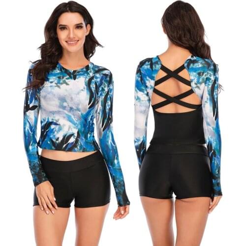 CINESSD Swimwear With Sleeves