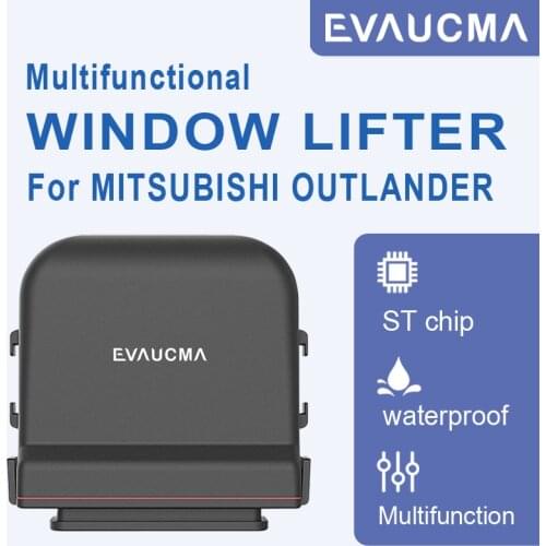 Power window closer for MITSUBISHI OUTLANDER multifunction window lifting Sunroof Opening Closing Modul 2013-2020 2018 2016 2019