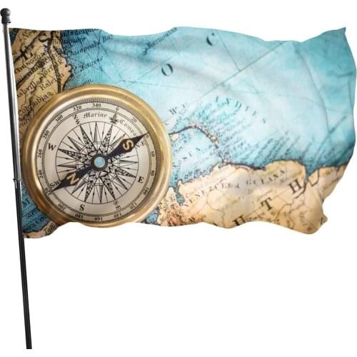 Life By Compass Flags 3x5 Outdoor Decorative Funny Summer Garden Flags Home Decor for Outside