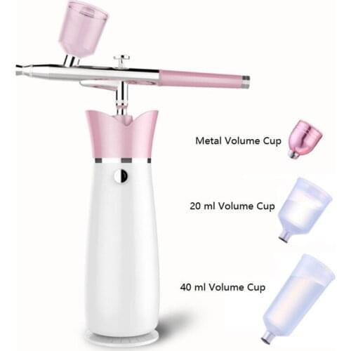 Hot Sale Handheld High Pressure Hydro Water Injection Moisturizing Skin Rejuvenation Oxygen Spray Jet Facial Beauty Machine