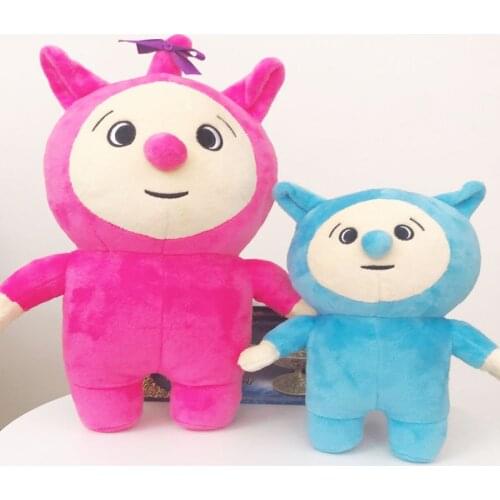 20-30cm Baby TV Billy and Bam Plush Figure Toy Soft Stuffed Doll For Kids Birthday Gift Toys