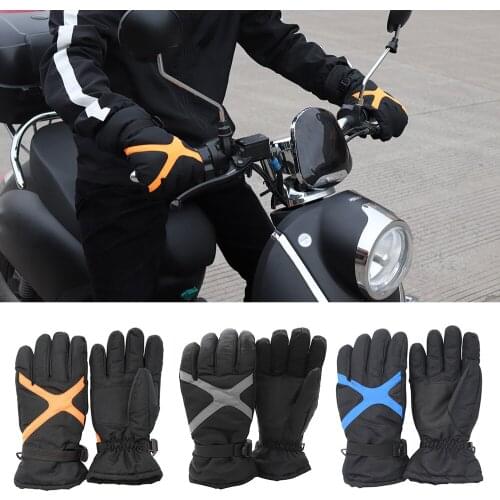 KKMOON 1Pair Waterproof Motorcycle Gloves Men Racing Gloves Motocross Motorbike Motocross Riding Gloves car styling