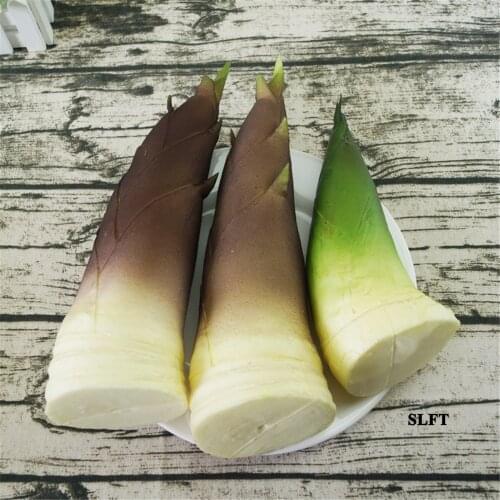 Kitchen dining room hall hotel supermarket store shop decoration artificial fake vegetables simulation bamboo shoots model