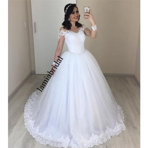Lamiabridal Ballroom Wedding Dresses