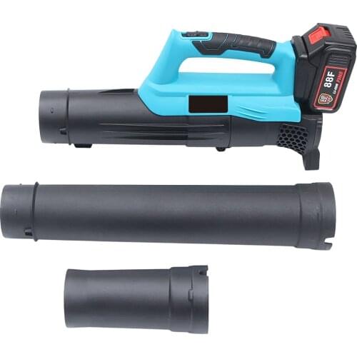 900W 18000RPM Lithium Electric Air Blower 1500mAh Large Capacity Rechargeable Cordless Industrial Dust Blower Snow Blower 220V