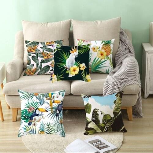 Pillow Cover 45*45 Square Decorative Pillows Home Decor Velvet Cushion Cover For Living Room Bedroom Sofa Living Room Decoration