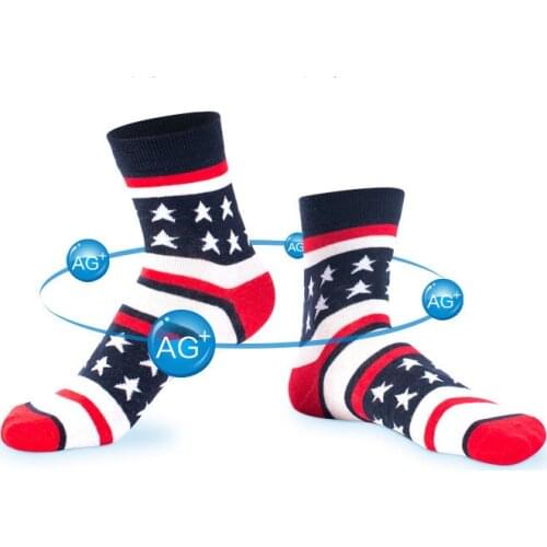 5Pairs Fashion Hot sale Mens Quality Funny Colorful Combed Cotton Socks Argyle Pack Casual Happy Socks Dress Wedding Men Socks