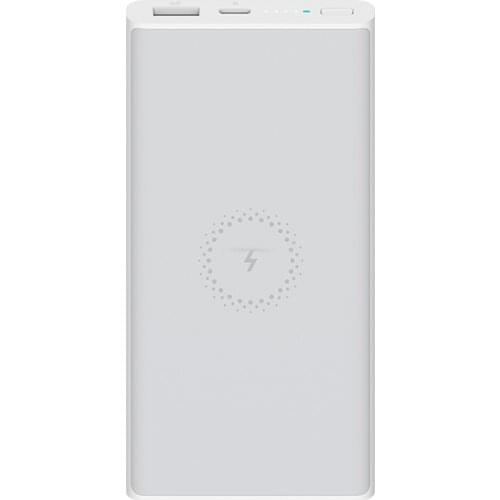 100% New Xiaomi Wireless Power Bank 10000mAh Youth Type C Powerbank 10000 Qi Fast Wireless Charger Portable Charging Poverbank