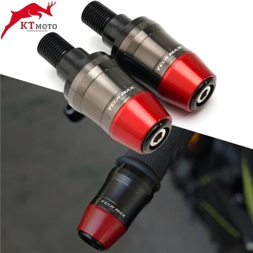 For YAMAHA T-MAX TMAX 560 Tmax Tech Max 2019-2020 NEW Heavy stainless steel Handle Bar Handlebar Grips Cap End handle Plugs cap